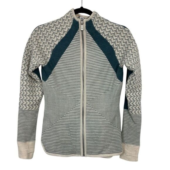 Smartwool Women'sSoft Touch Dacono ski full zip Sweater X-small - Picture 1 of 9